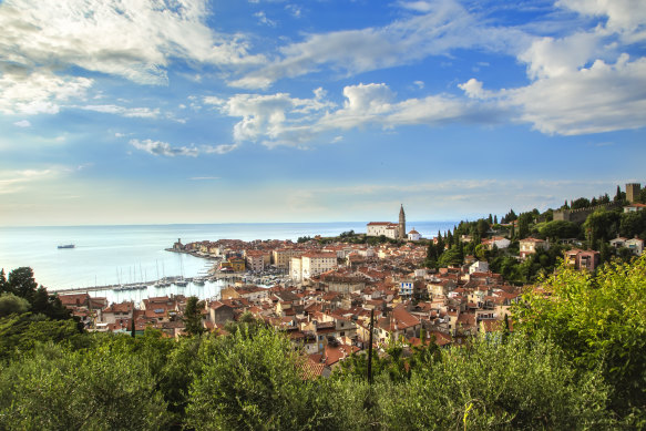 Koper is a delightful place to spend a day.