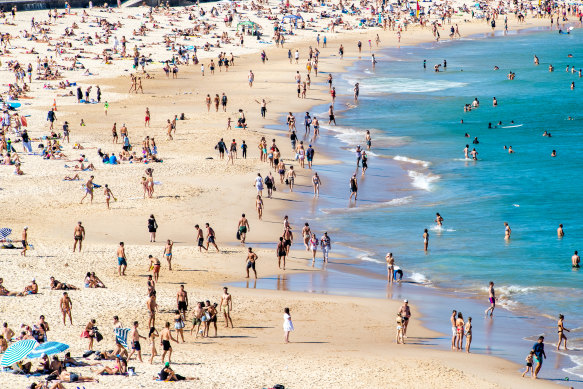 Dozens of people at Noah’s Backpackers Bondi in Sydney’s eastern suburbs are in quarantine.