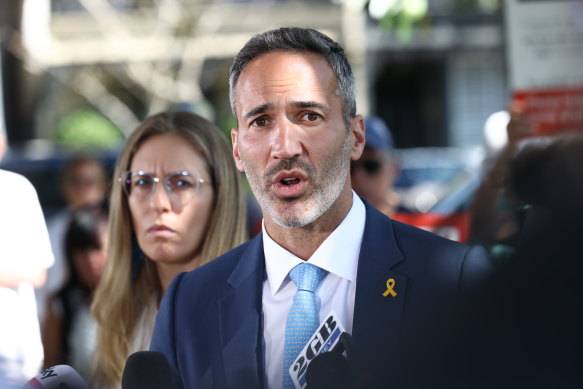 Alex Ryvchin, co-chief executive of the Executive Council of Australian Jewry, said a two-state solution remains the only hope for peace. 