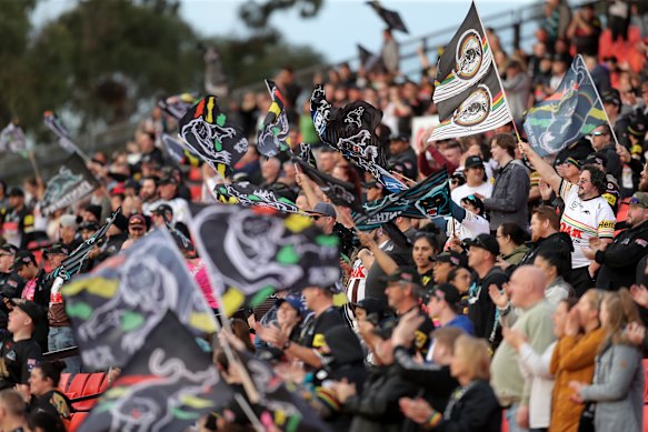 Panthers fans could be out in numbers come week one of the finals.