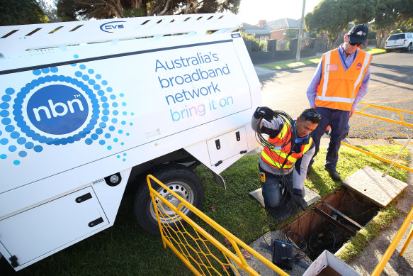 The NBN effectively dismantled Telstra’s wholesale broadband monopoly.  