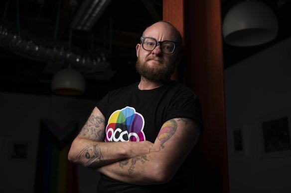 LGBTQI advocate Teddy Cook is concerned about the accuracy of the latest census data.