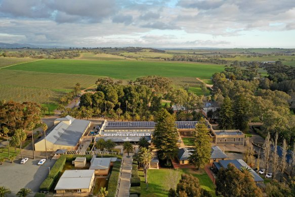 Seppeltsfield in the Barossa Valley, SA.