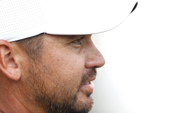 Jason Day finished in a tie for seventh in Texas.