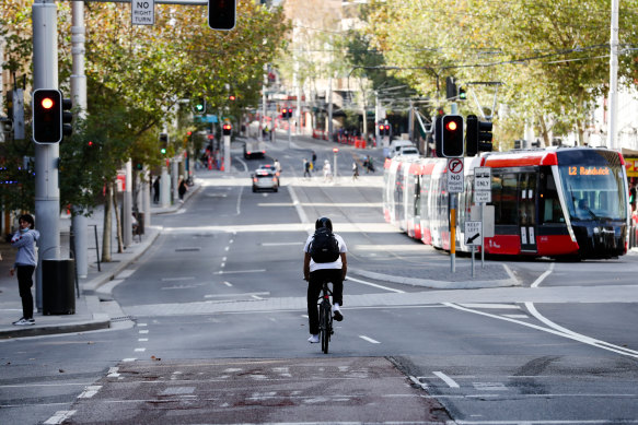 George  Street’s car-free  zone is to be extended further south in a government trial.