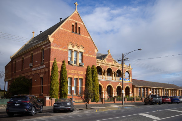 Marian College in Ararat. 