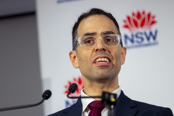 NSW Treasurer Daniel Mookhey handed down the state budget this week.