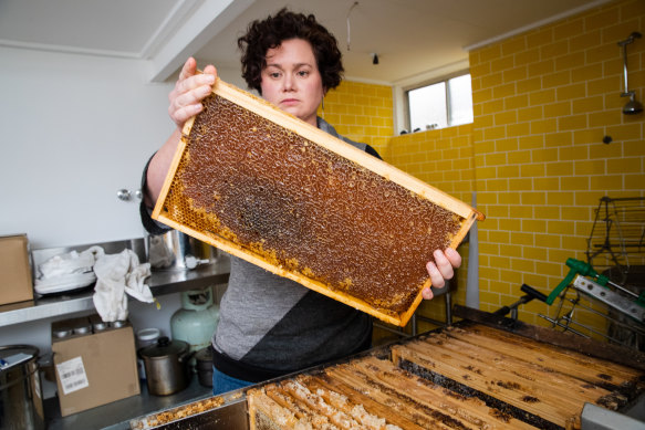 Beekeeper Anna Scobie said all 90 of her hives are to be euthanised and that it has been personally and professionally heartbreaking.