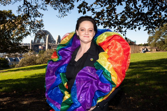 WorldPride chief executive Kate Wickett.