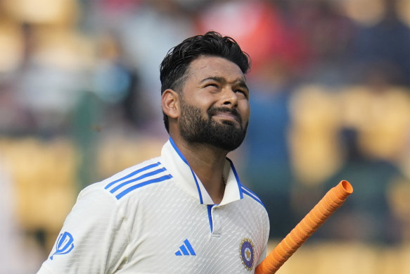Rishabh Pant.