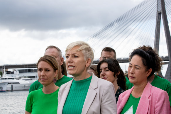 Greens MP Cate Faehrmann has accused the government of breaking election promises.