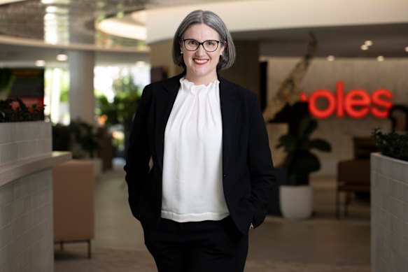 Coles’ Leah Weckert said Easter trade remained strong.

