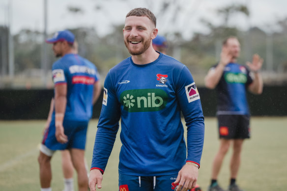 Jackson Hastings averaged more touches per game than any other NRL half in 2022.