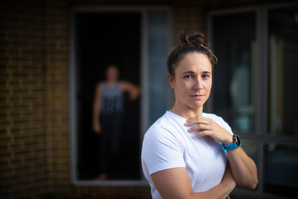 Launch Housing helped physical therapist Keona Weller and her daugher Lillee pay the rent.