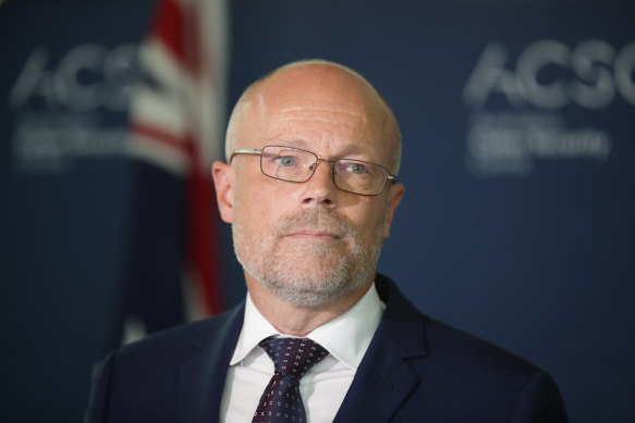 CyberCX chief strategy officer Alastair MacGibbon