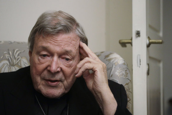 Cardinal George Pell’s journals are the work of a naturally forceful man who is both politically and religiously conservative.