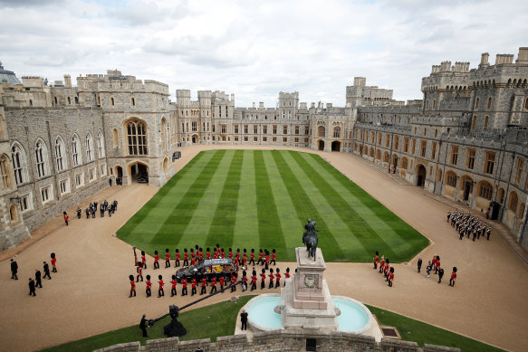 Windsor Castle could become a public space under the new King’s rule.