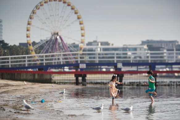 Geelong’s foreshore is a key attraction.