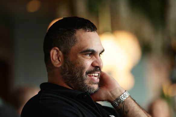 Greg Inglis left the game in 2019 to deal with his mental health.