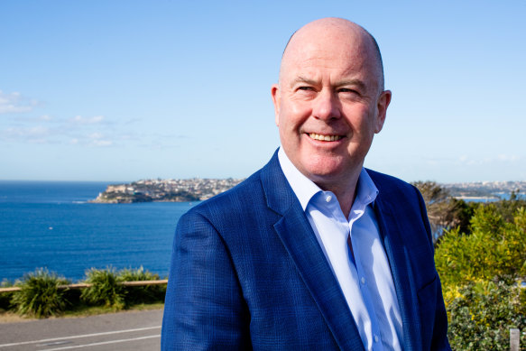 KPMG chief executive Andrew Yates is swapping Balgowlah Heights for Mosman’s Beauty Point.