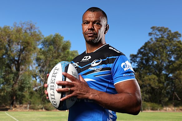 Kurtley Beale is in Perth and hopeful of returning for the Western Force in coming weeks.