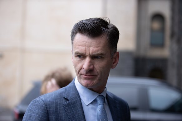 Shadow Fire Rescue Victoria spokesman Nick McGowan said firefighters should not have to pay for fuel for firefighting vehicles. 