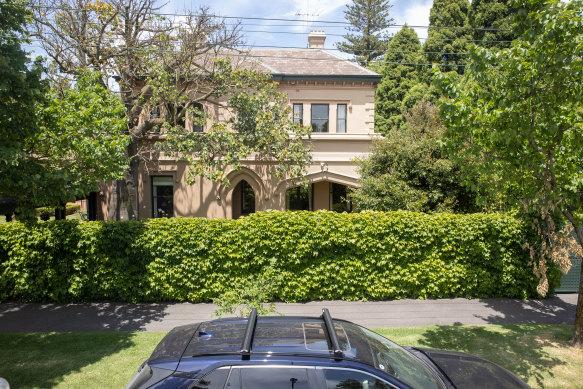 Poolman House in South Yarra