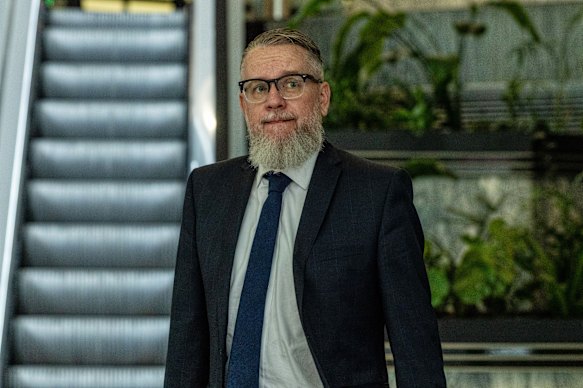 Brendan Clifton on day seven of the public inquiry in Operation Navarra.