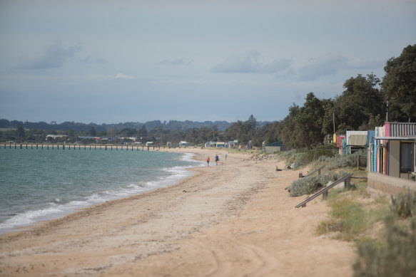 Summer seemed to be never-ending at the family beach house on the Mornington Peninsula.