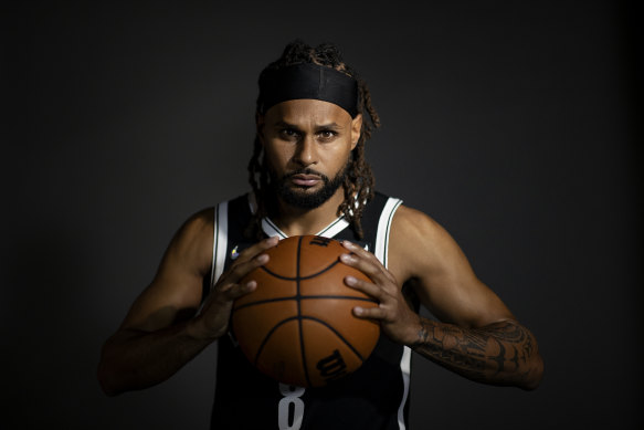 Patty Mills for PM