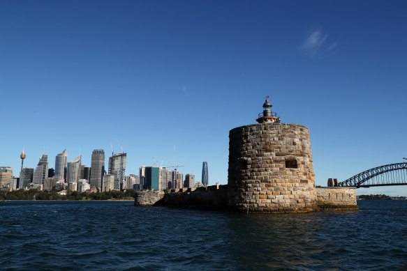Fort Denison will be upgraded to be used as a bar and restaurant in Sydney Harbour. 