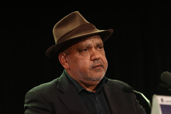 Indigenous leader Noel Pearson has accused the National Party’s David Littleproud of being a “kindergarten child”.