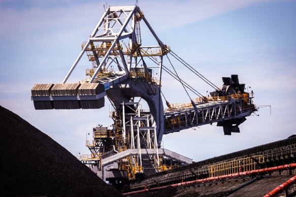 The NSW government plans to increase coal royalties.