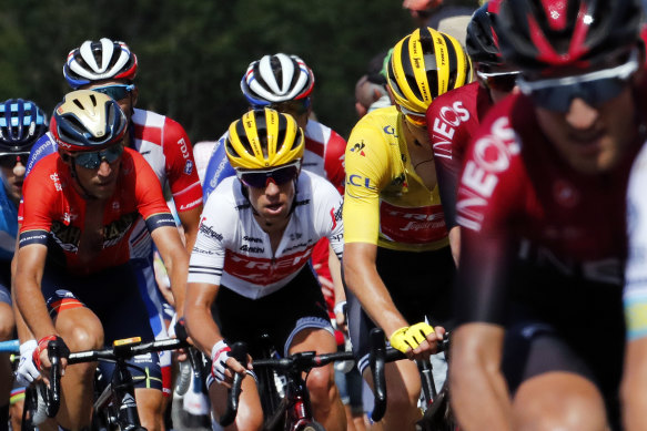 Australia's Richie Porte was 11th at the Tour de France with Trek-Segafredo last year. 