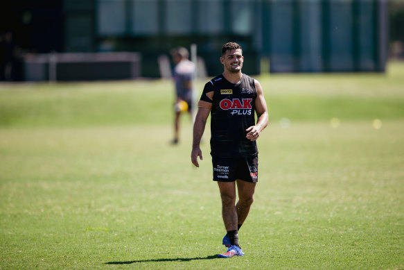 At just 24, Nathan Cleary is desperate for more premierships.