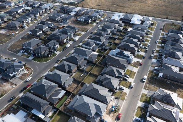 Developments in Sydney’s west are particularly vulnerable to urban heat.