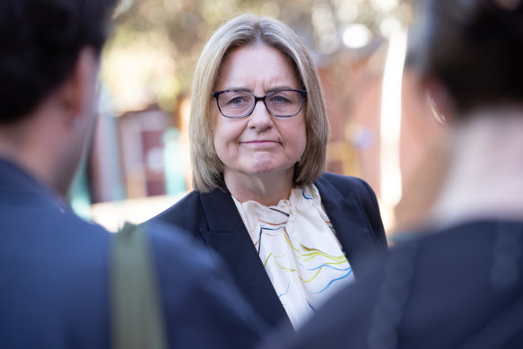 Victorian Premier Jacinta Allan.