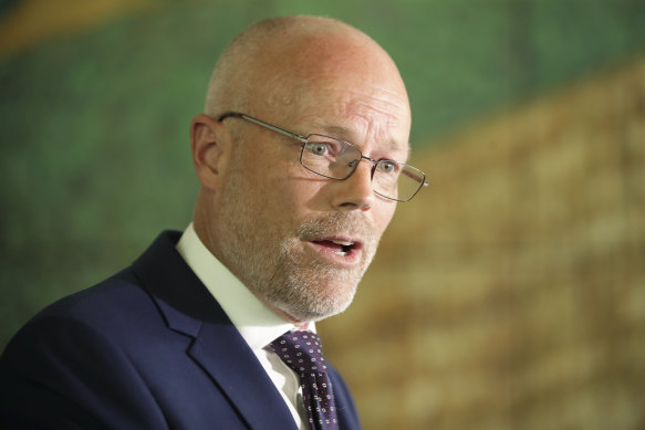 Former national cybersecurity chief Alastair MacGibbon.