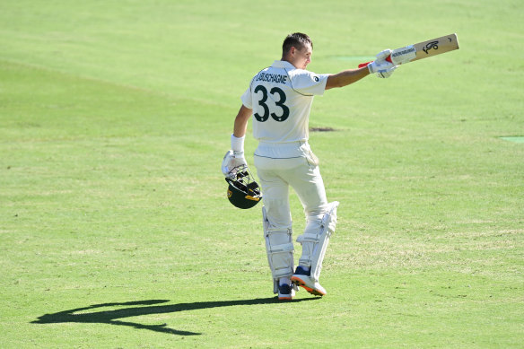 Australia’s best: Ian Botham was full of praise for Marnus Labuschagne.