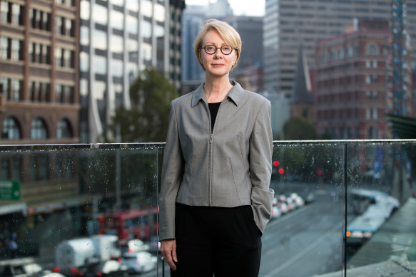 Sally Pitkin steps down as chair of Super Retail Group on Thursday, but is still facing allegations made by two former employees in a Federal Court lawsuit.