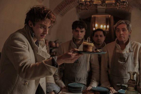 Let him cook! Benjamin Voisin stars as Marie-Antoine Carême in this new Apple TV+ series.