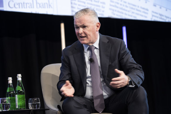 Santos boss Kevin Gallagher says the market is undervaluing the oil and gas producer. 
