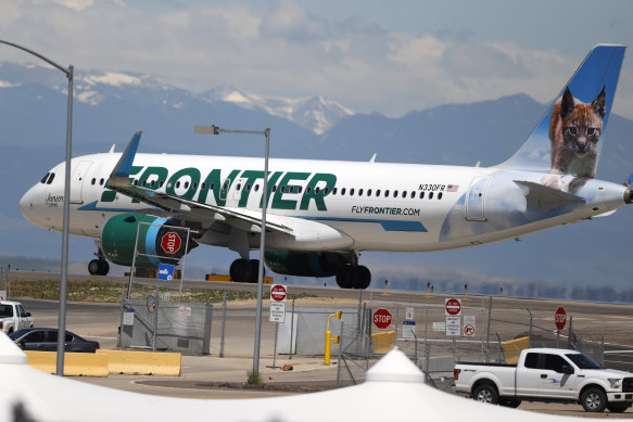 The Frontier Airlines incident came amid a surge of reports of unruly passengers on flights.
