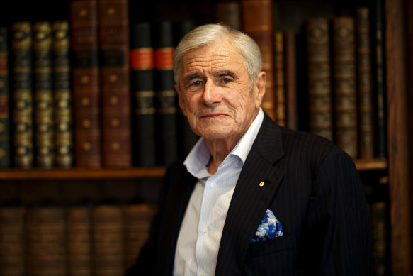 Kerry Stokes’ Seven Group Holdings has become a part-owner of one of the most controversial tracts of land in western Sydney. 