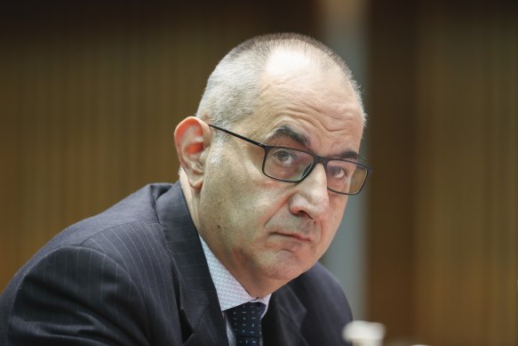 Michael Pezzullo has been removed as head of the Department of Home Affairs.