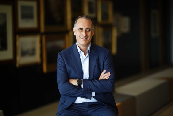 Wesfarmers CEO Rob Scott said the company has not yet seen a slowdown in consumer spending.