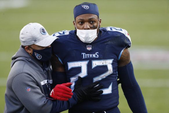 The Ravens kept Derrick Henry under wraps.