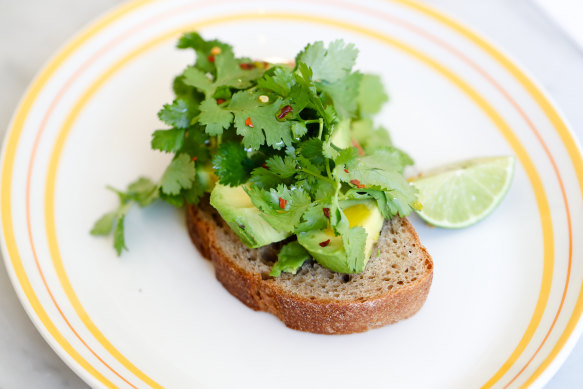 Our national dish? Avocado toast.