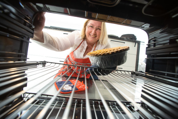 Patricia Surkitt, who had 70 entries in the Melbourne Royal Show this year. She has won 39 prizes