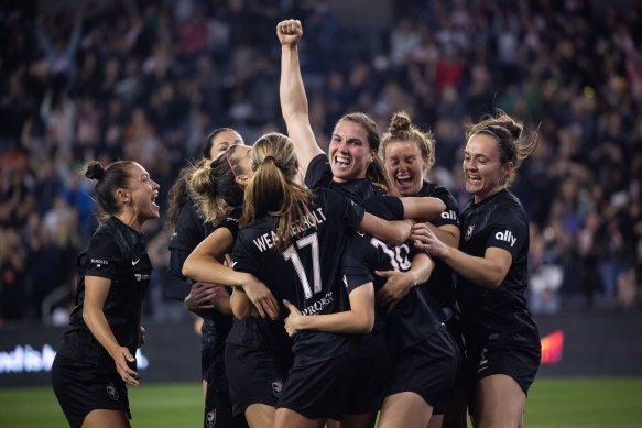 The series differentiates itself from the glut of soccer docos by highlighting the unique challenges facing women’s sports.